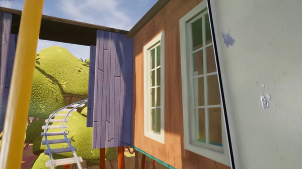 Hello Neighbor Alpha 4-游戏截图