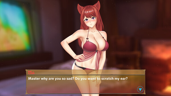 Screenshot z CATGIRL LOVER Screenshot z CATGIRL LOVER
