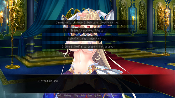 Screenshot z Hot & Steamy Knights