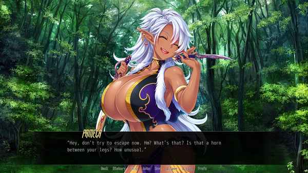 Screenshot z Hot & Steamy Knights