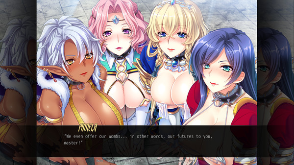 Screenshot z Hot & Steamy Knights