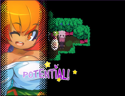 Screenshot z Girls & Dungeons 2