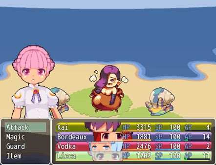 Girls & Dungeons 2