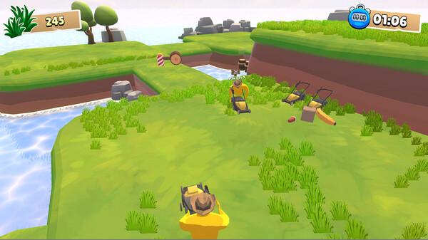 Screenshot z Dadlympics