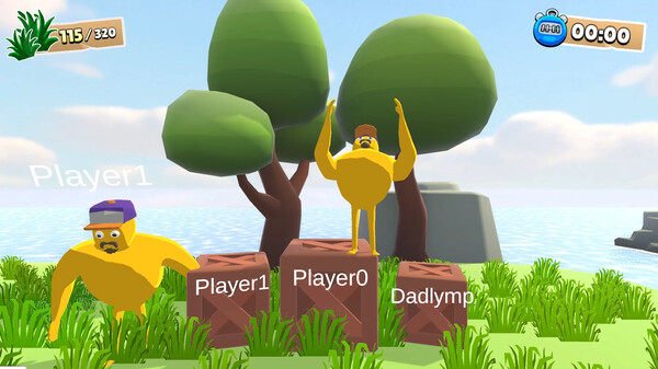 Screenshot z Dadlympics