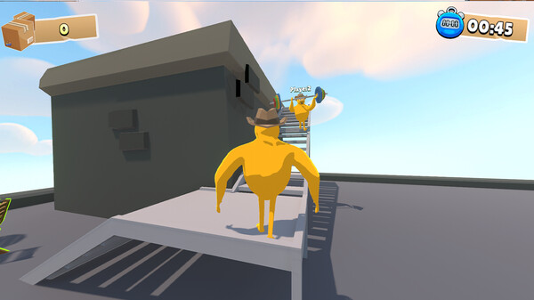 Screenshot z Dadlympics