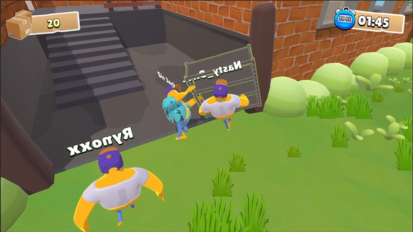 Screenshot z Dadlympics