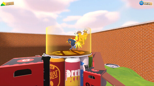 Screenshot z Dadlympics