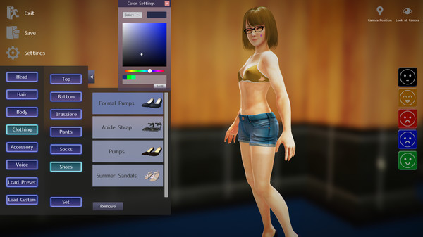 3D Custom Lady Maker - Summer Style Pack