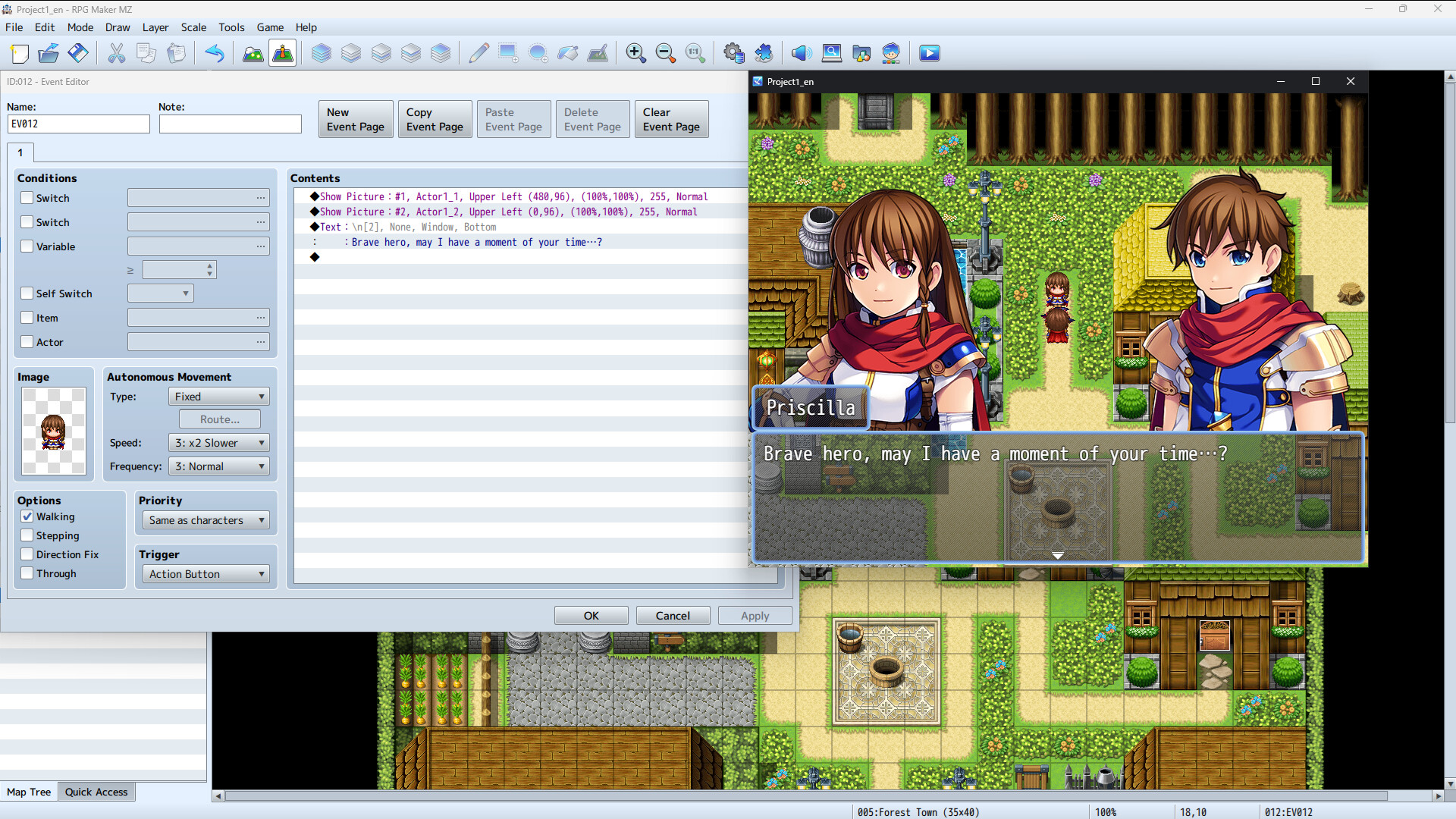 RPG Maker MZ Featured Screenshot #1