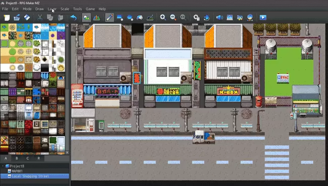 RPG Maker MZ video 2