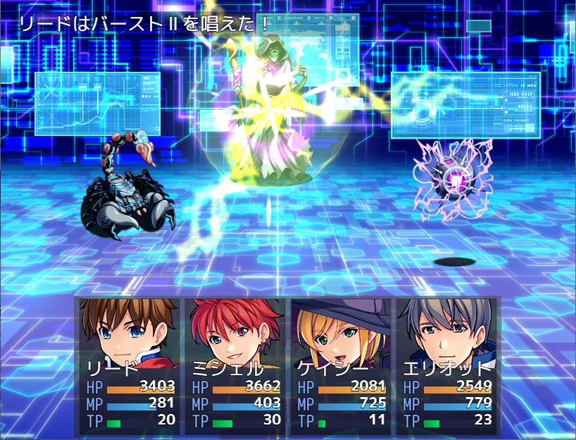 RPG Maker MZ screenshot