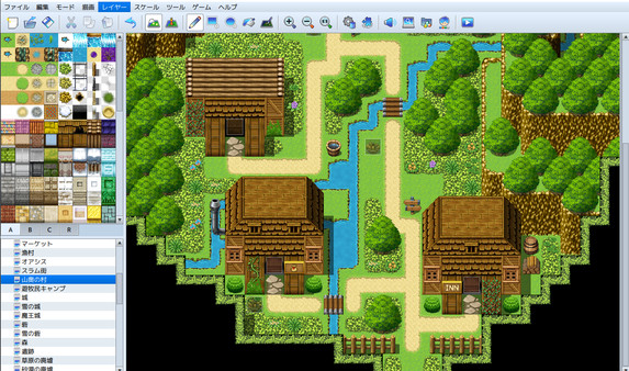 Screenshot z RPG Maker MZ Screenshot z RPG Maker MZ