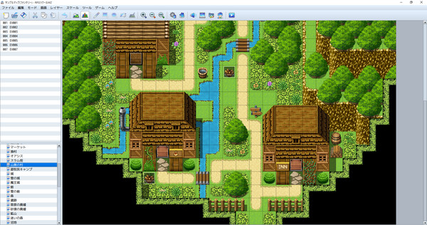 Screenshot z RPG Maker MZ Screenshot z RPG Maker MZ