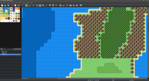 RPG Maker MZ-游戏截图
