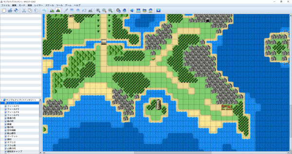 RPG Maker MZ-游戏截图