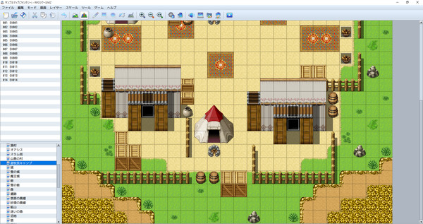 Screenshot z RPG Maker MZ Screenshot z RPG Maker MZ