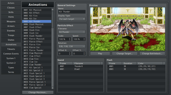 RPG Maker MZ-游戏截图