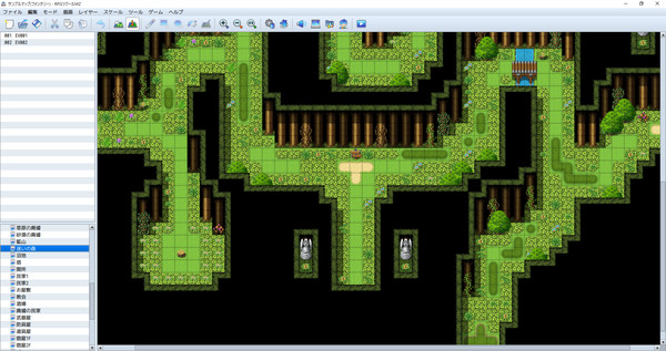 RPG Maker MZ-游戏截图