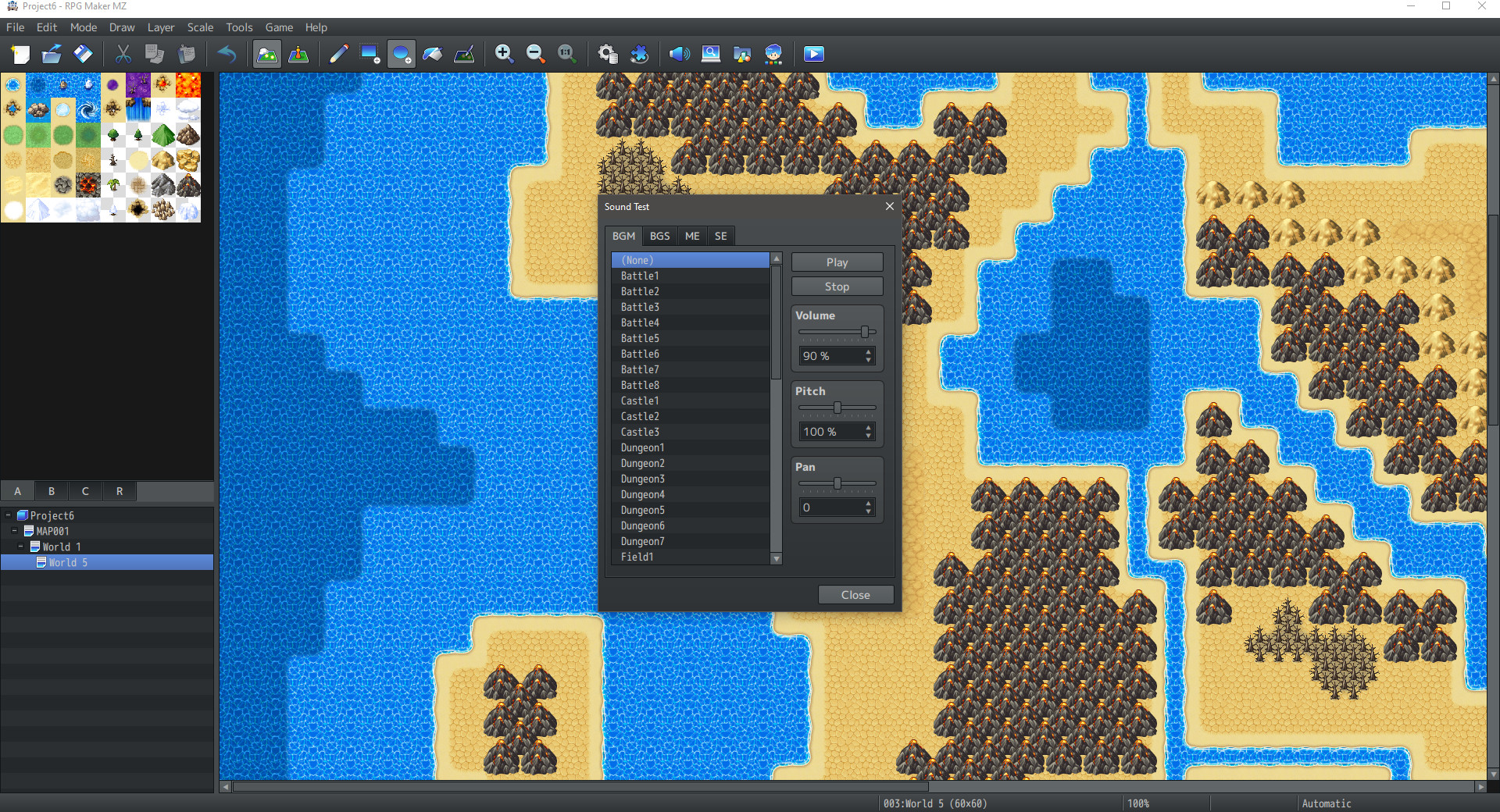 RPG Maker MZ screenshot 15