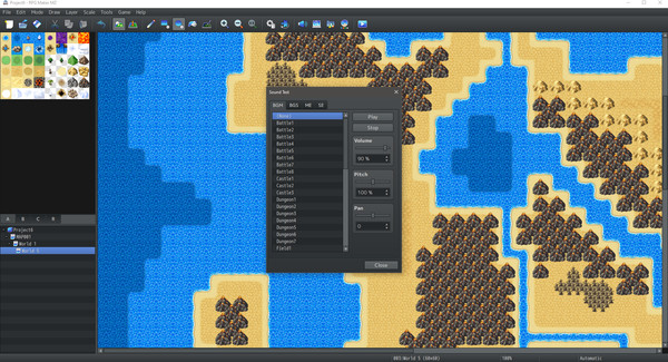 RPG Maker MZ-游戏截图