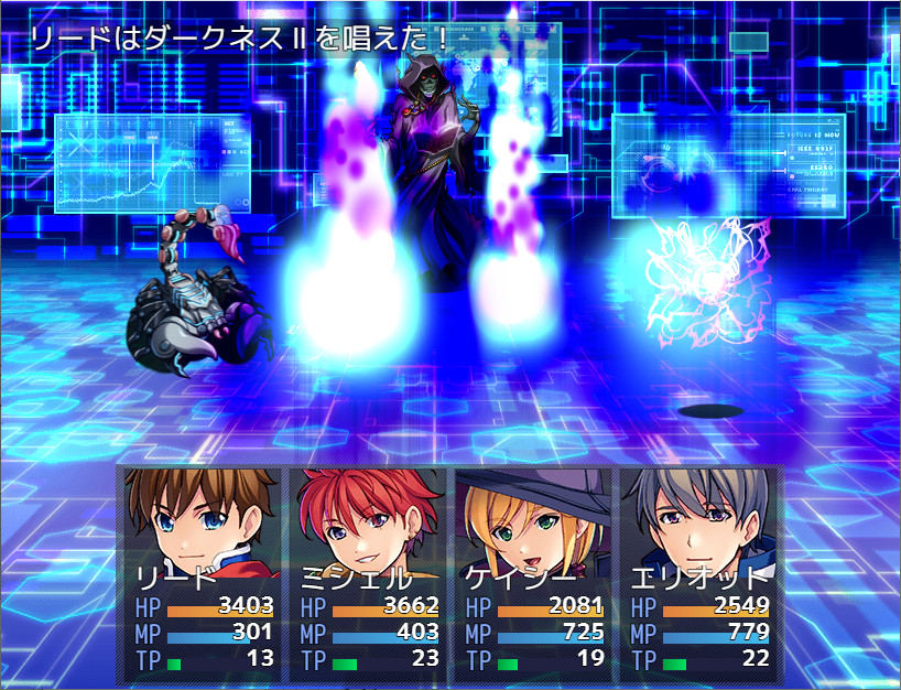 RPG Maker MZ screenshot