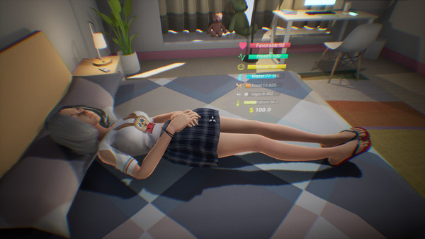 girl friend simulator scene