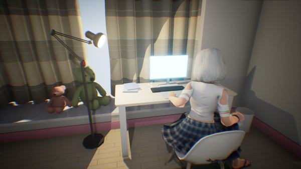 girl friend simulator scene