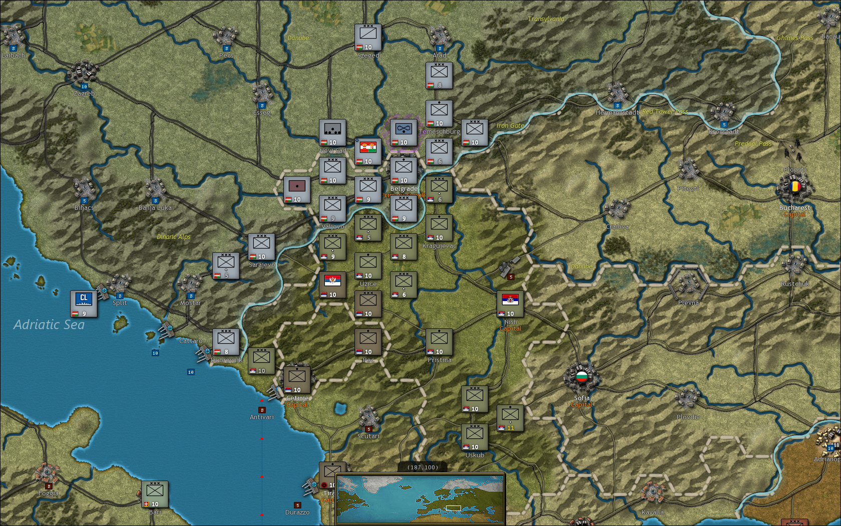 Strategic Command: World War I Featured Screenshot #1