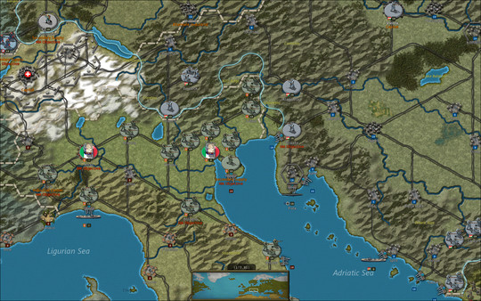Strategic Command: World War I screenshot 2