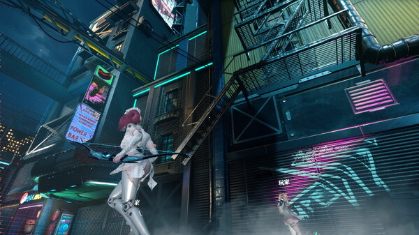 The Fight of Escaper.