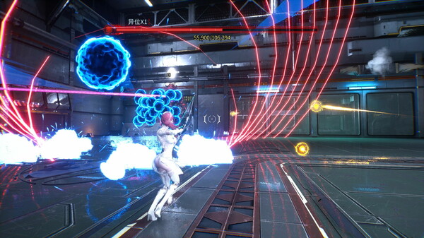 The Fight of Escaper.