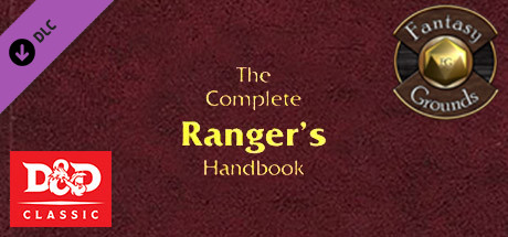 Fantasy Grounds - D&D Classics: PHBR11 The Complete Ranger's Handbook (2E) Header Image
