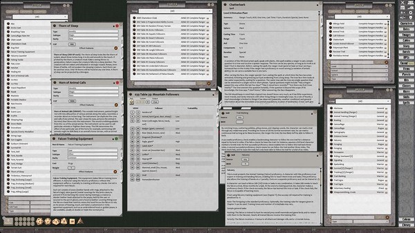 Fantasy Grounds - D&D Classics: PHBR11 The Complete Ranger's Handbook (2E)