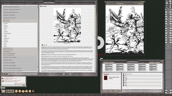 Fantasy Grounds - D&D Classics: PHBR11 The Complete Ranger's Handbook (2E)