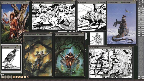 Fantasy Grounds - D&D Classics: PHBR11 The Complete Ranger's Handbook (2E)