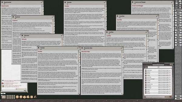 Fantasy Grounds - D&D Classics: PHBR11 The Complete Ranger's Handbook (2E)