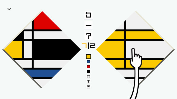 Please, Touch The Artwork-游戏截图