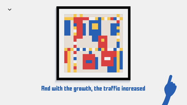 Screenshot z Please, Touch The Artwork