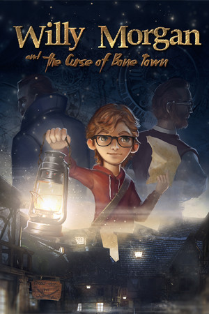 Cover art of Willy Morgan and the Curse of Bone Town