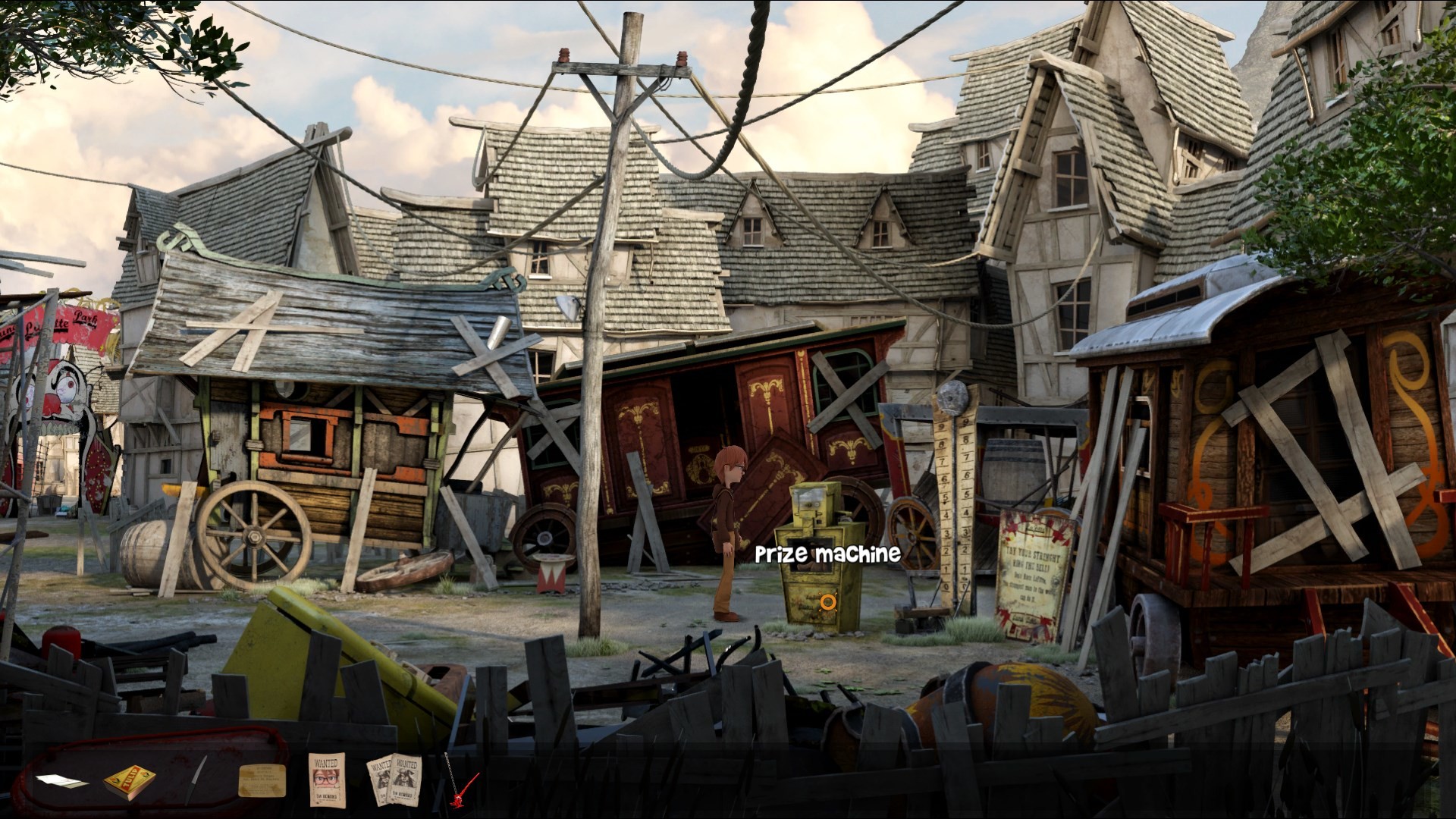 screenshot of Willy Morgan and the Curse of Bone Town 2