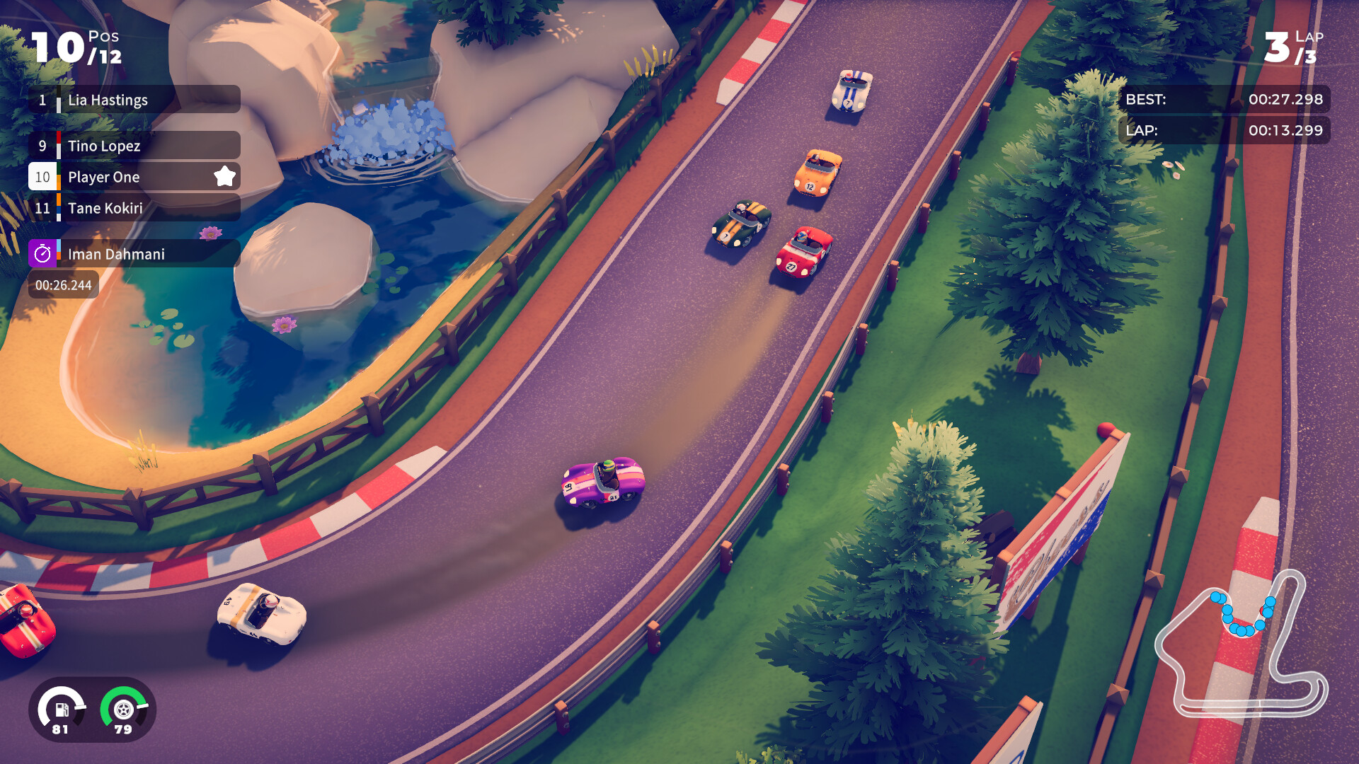 Circuit Superstars screenshot #18