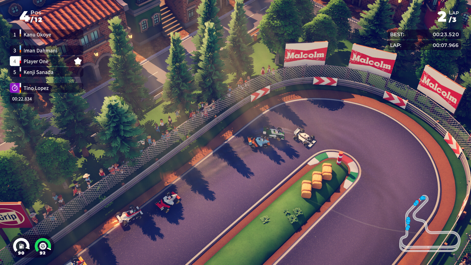 Circuit Superstars screenshot #9