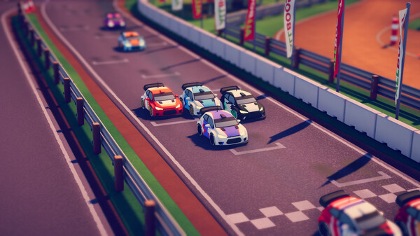 Screenshot z Circuit Superstars