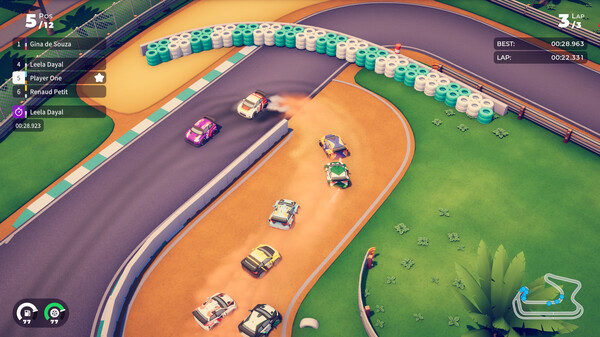 Circuit Superstars screenshot 6