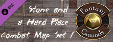 Fantasy Grounds - Stone and a Hard Place Combat Map Set 1 (Map Pack) Small Capsule Image