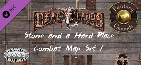Fantasy Grounds - Stone and a Hard Place Combat Map Set 1 (Map Pack) Header Image