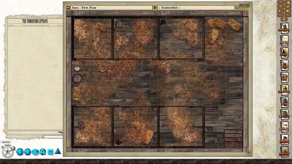 Fantasy Grounds - Stone and a Hard Place Combat Map Set 1 (Map Pack)
