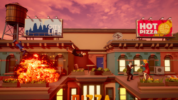 Screenshot z Run Roll Rumble