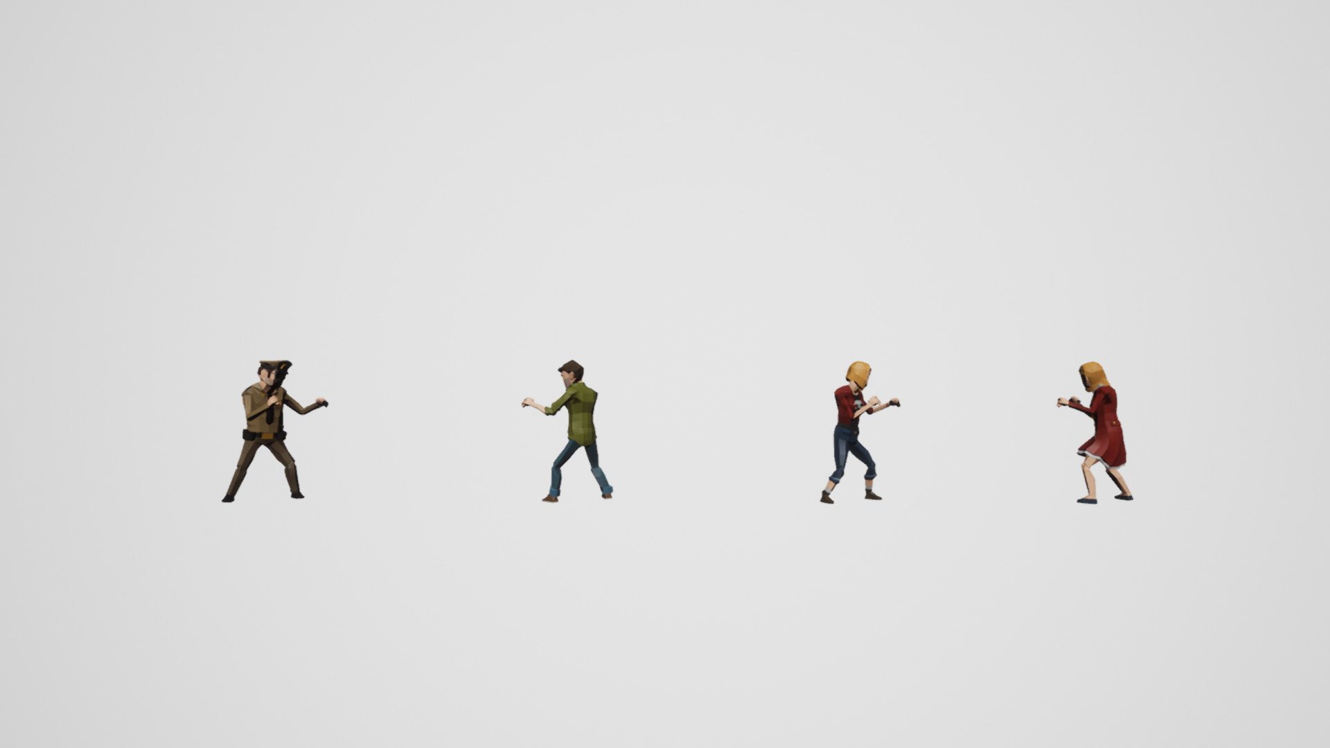 #1. Run Roll Rumble (Steam) Ved: Benua Softworks